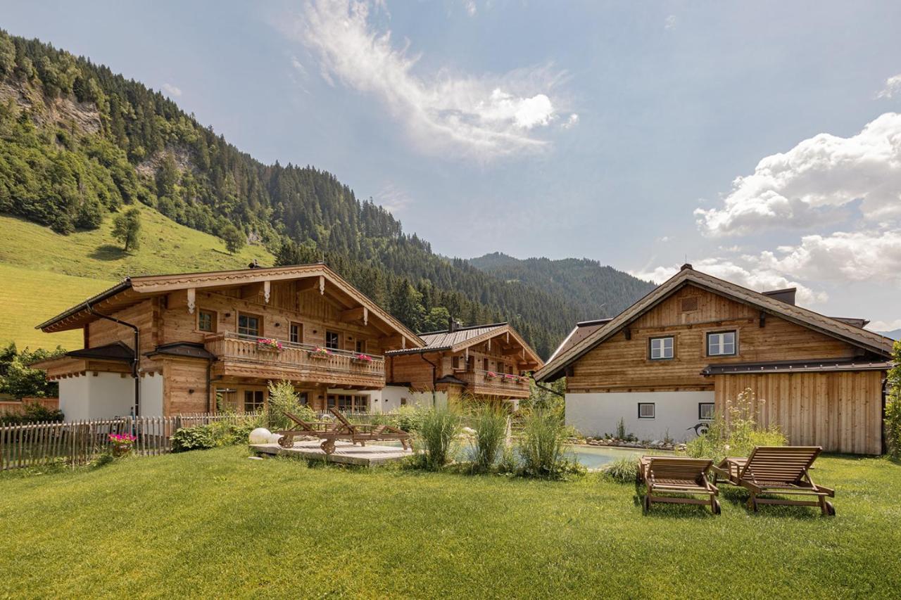 Birnbaum Chalets กรอสซาร์ล ภายนอก รูปภาพ