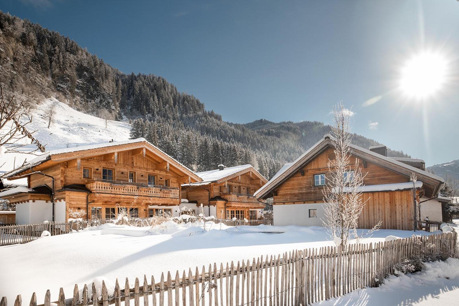Birnbaum Chalets กรอสซาร์ล ภายนอก รูปภาพ