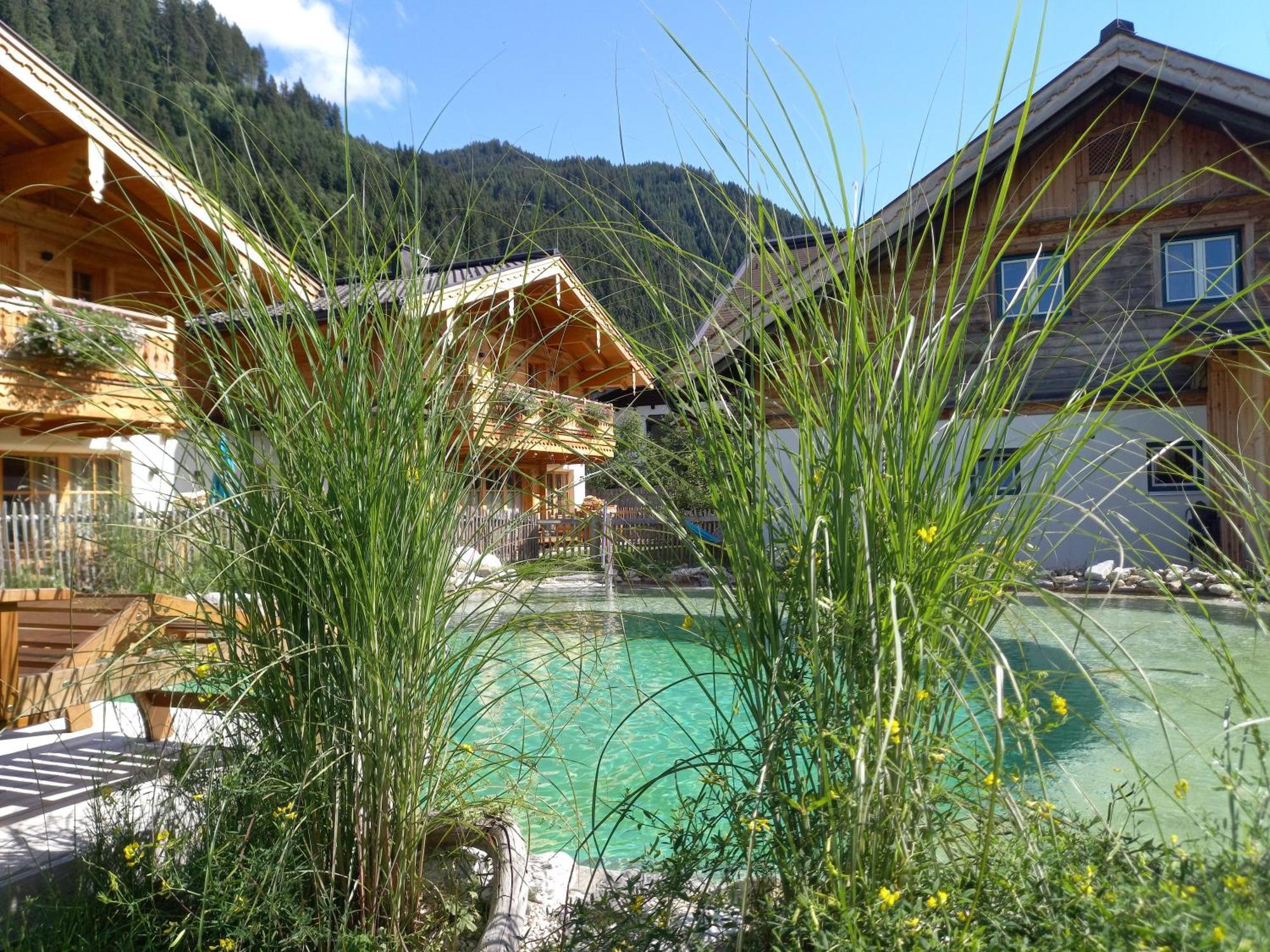 Birnbaum Chalets กรอสซาร์ล ภายนอก รูปภาพ