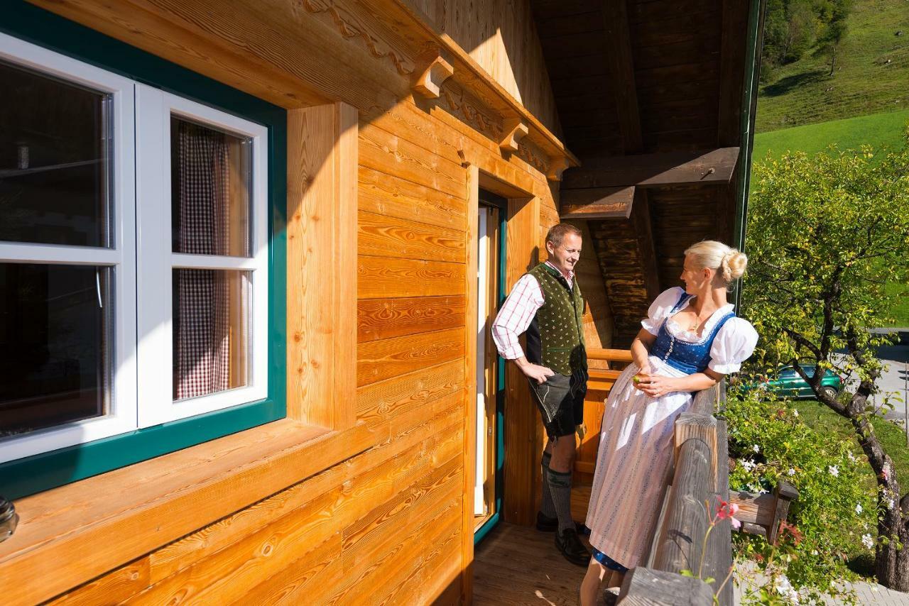 Birnbaum Chalets กรอสซาร์ล ภายนอก รูปภาพ